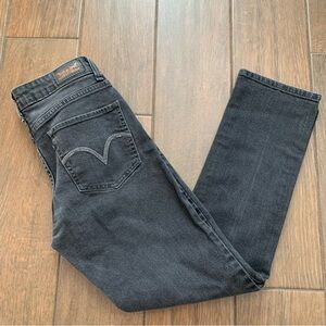 Levi's Women's Skinny Jeans - Dark Gray